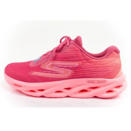 Juoksukengät Skechers Go Run Swirl Tech Speed ​​129501/HPPK vaaleanpunainen 7