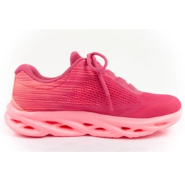Juoksukengät Skechers Go Run Swirl Tech Speed ​​129501/HPPK vaaleanpunainen 9