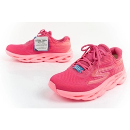 Juoksukengät Skechers Go Run Swirl Tech Speed ​​129501/HPPK vaaleanpunainen 13