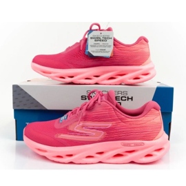 Juoksukengät Skechers Go Run Swirl Tech Speed ​​129501/HPPK vaaleanpunainen 15