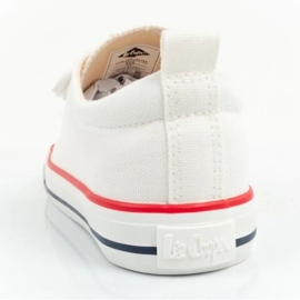 Lee Cooper LCW-25-02-3276K valkoiset lenkkarit valkoinen 11
