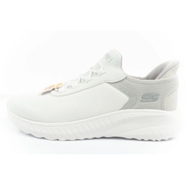 Skechers Bobs Squad Slip-Ins 118303/OFWT-kengät valkoinen 7