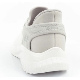 Skechers Bobs Squad Slip-Ins 118303/OFWT-kengät valkoinen 10