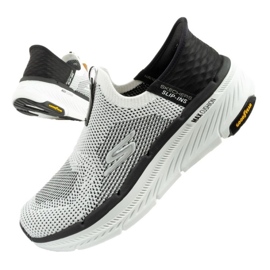 Skechers Max Cushioning Premier 2.0 Slip-INSS 220839/WBK-kengät valkoinen 4