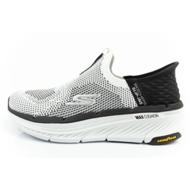 Skechers Max Cushioning Premier 2.0 Slip-INSS 220839/WBK-kengät valkoinen 5