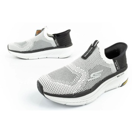 Skechers Max Cushioning Premier 2.0 Slip-INSS 220839/WBK-kengät valkoinen 11