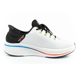 Skechers Go Run Slip -ins 220853/WMLT -kengät valkoinen 8