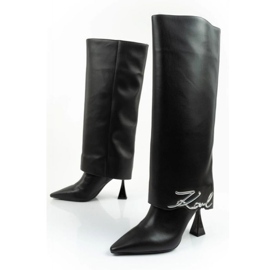 Kengät, saappaat Karl Lagerfeld debyytti II KL32084F0X musta 15