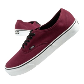 Vans Authentic VN000QER5U81 -kengät punainen 6