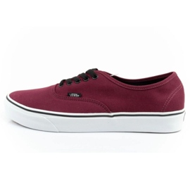 Vans Authentic VN000QER5U81 -kengät punainen 7