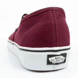 Vans Authentic VN000QER5U81 -kengät punainen 10