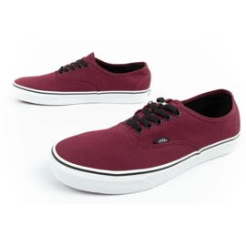 Vans Authentic VN000QER5U81 -kengät punainen 13