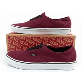 Vans Authentic VN000QER5U81 -kengät punainen 15