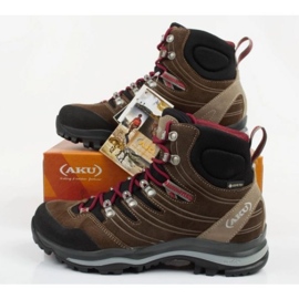 Alterra Gore-Tex 403313 AKU-kengät ruskea 10