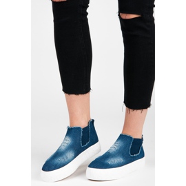 Seastar Denim liukuu nilkan yläpuolelle sininen 1