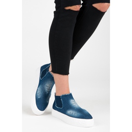 Seastar Denim liukuu nilkan yläpuolelle sininen 2