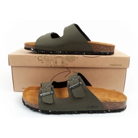 CMP Eco Thalitha 3Q91017F832 Flip -Flops vihreä 16