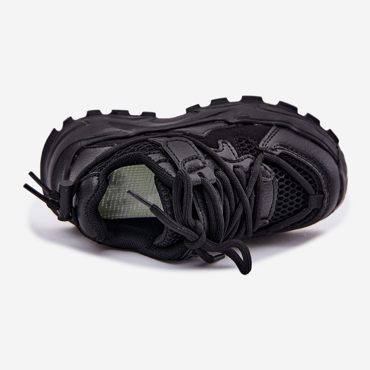 Musta lasten lenkkarit urheilukengät 2