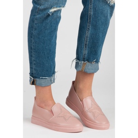 Vaaleanpunaiset Sliponit tähdellä vaaleanpunainen 1