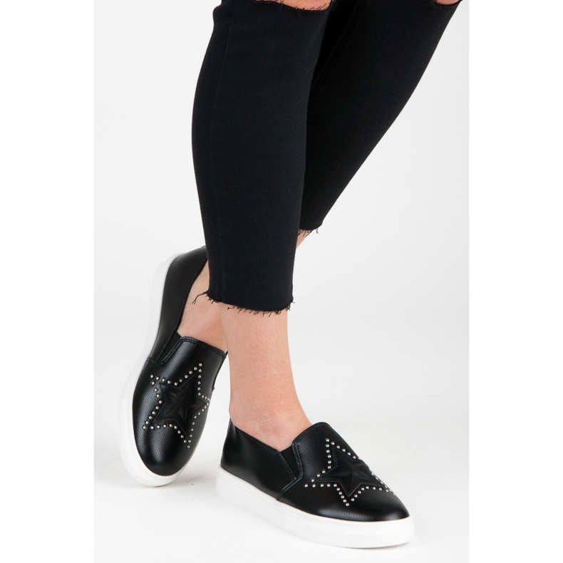 Mustat sliponit tähdellä 1