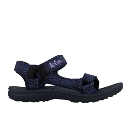 Naisten sandaalit Lee Cooper LCW-25-34-3559LA Navy Blue sininen 5