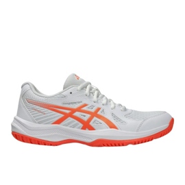 Asics Upcurt 6 1072A107 102 Lentopallokengät valkoinen 6
