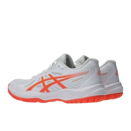 Asics Upcurt 6 1072A107 102 Lentopallokengät valkoinen 8