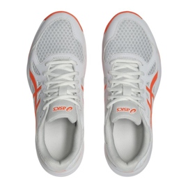 Asics Upcurt 6 1072A107 102 Lentopallokengät valkoinen 9