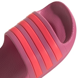 Adidas Adilelette Aqua GV7850 Flip -Flops vaaleanpunainen 3