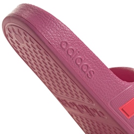 Adidas Adilelette Aqua GV7850 Flip -Flops vaaleanpunainen 4
