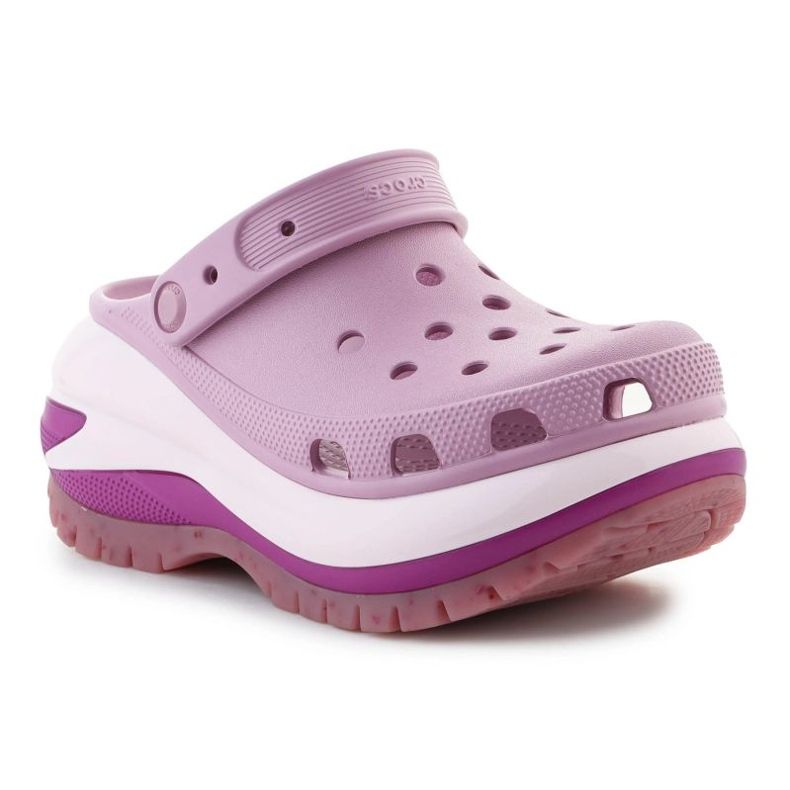 Crocs Mega Crush Clog 207988-5BX Flip-Flops violetti 1