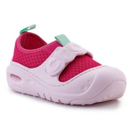 Kengät Crocs Swiftwater Splash K 210619-6ZQ vaaleanpunainen vaaleanpunainen 1
