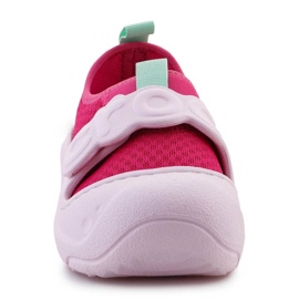 Kengät Crocs Swiftwater Splash K 210619-6ZQ vaaleanpunainen vaaleanpunainen 2