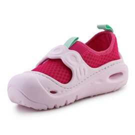 Kengät Crocs Swiftwater Splash K 210619-6ZQ vaaleanpunainen vaaleanpunainen 3