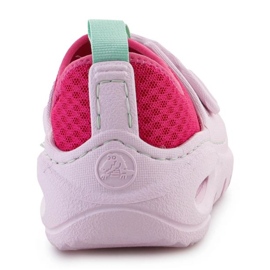 Kengät Crocs Swiftwater Splash K 210619-6ZQ vaaleanpunainen vaaleanpunainen 5