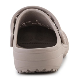 Crocs Classic Floral Cut Out Clog 210927-214 Flip-Flops beige 5