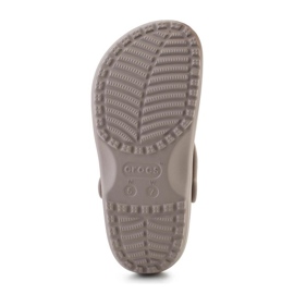 Crocs Classic Floral Cut Out Clog 210927-214 Flip-Flops beige 6
