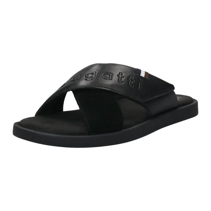 Bugatti Flip-Flops 321-Art80-1014-1010 musta 1