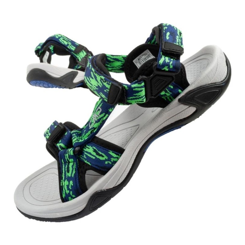 Sandaalit CMP Hamal Retkeily 38Q9954J 22NL vihreä 1