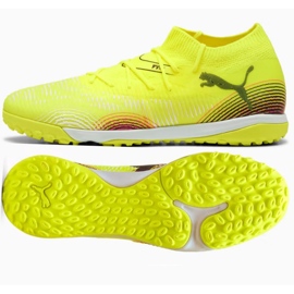 PUMA Future 8 Match TT 108370-03 Jalkapallokengät keltainen 4