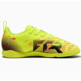 Puma Future 8 Play It 108397-03 jalkapallokengät keltainen 5