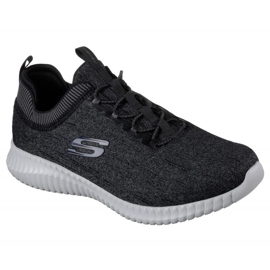 Skechers Elite Flex Hartnell 52642bkgy kengät harmaa 9