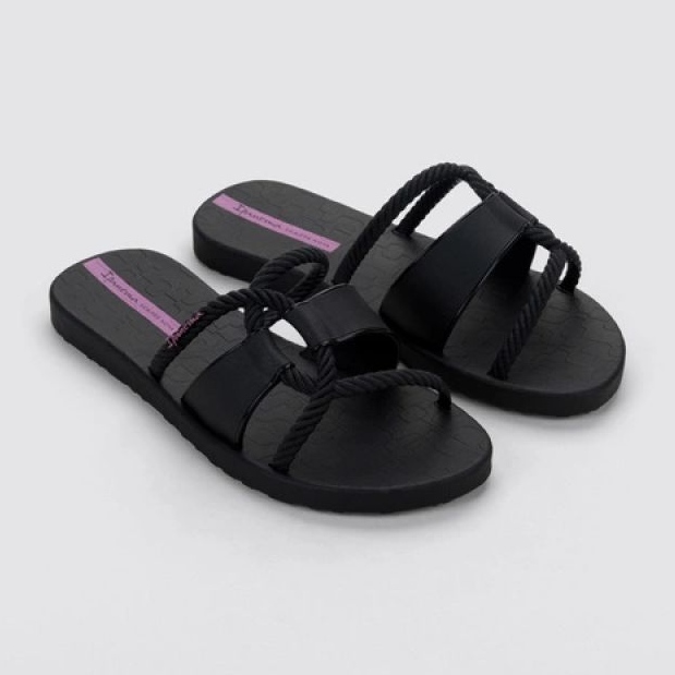 Naisten Ipanema Miversda Slidel 27232 BG830 Musta Flip -Flops 3