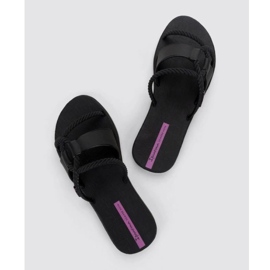 Naisten Ipanema Miversda Slidel 27232 BG830 Musta Flip -Flops 4