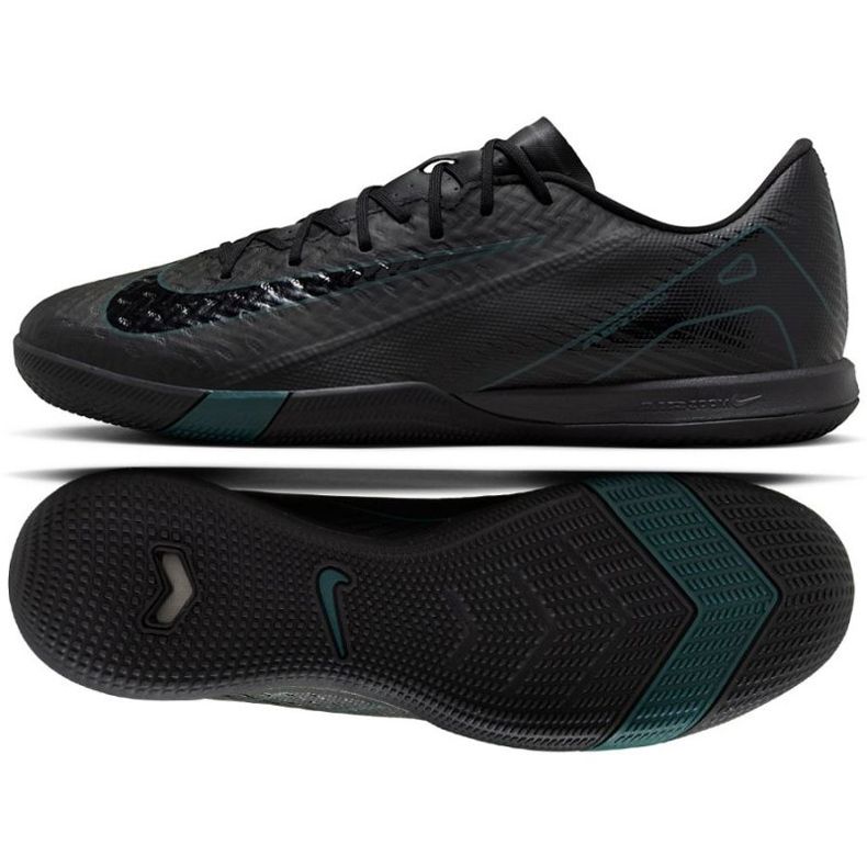 Nike zoom Mercurial Vapor 16 Academy IC FQ8434-002 Jalkapallokengät musta 1