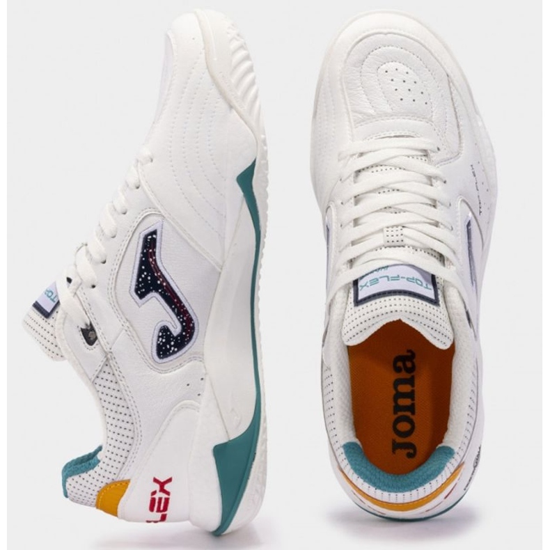 Joma Top Flex Plus 2502 TOUS2502in jalkapallokengät valkoinen 1