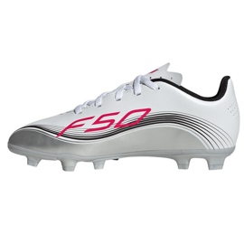Adidas F50 Messi Club FG/MG JP7457 Jalkapallokengät valkoinen 1