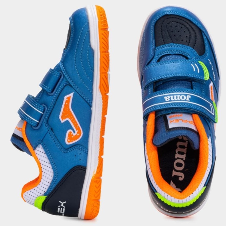 Joma Top Flex 2504 TPJW2504INV -jalkapallokengissä sininen 1