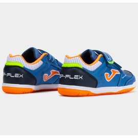 Joma Top Flex 2504 TPJW2504INV -jalkapallokengissä sininen 3