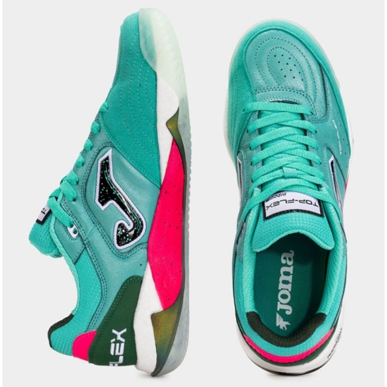 Joma Top Flex Plus15 Touw2515in jalkapallokengät vihreä 1